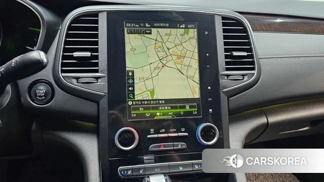 Renault Korea (Samsung) SM6 2019 Серый из Кореи, фото 5