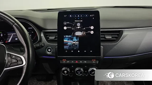 Renault Korea (Samsung) XM3 2021 Серый из Кореи, фото 5