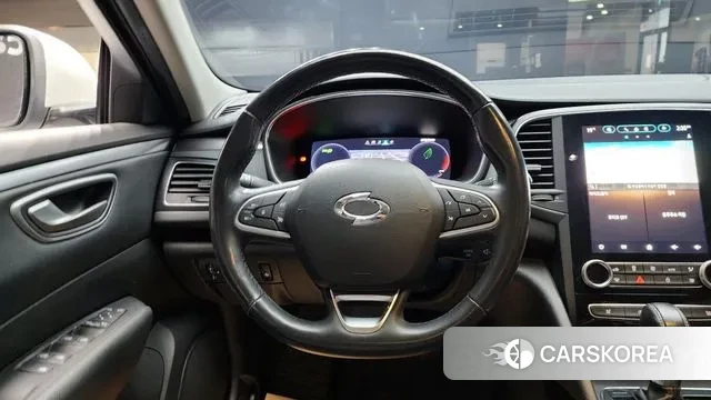 Renault Korea (Samsung) The New SM6 2020 Белый из Кореи, фото 5