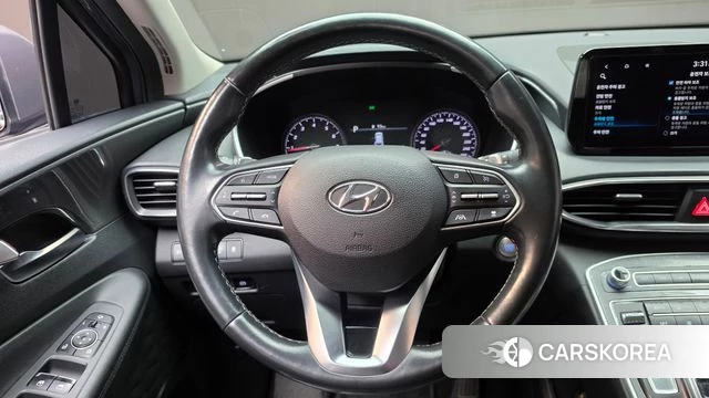 Hyundai The New Santa Fe 2021 Синий из Кореи, фото 5