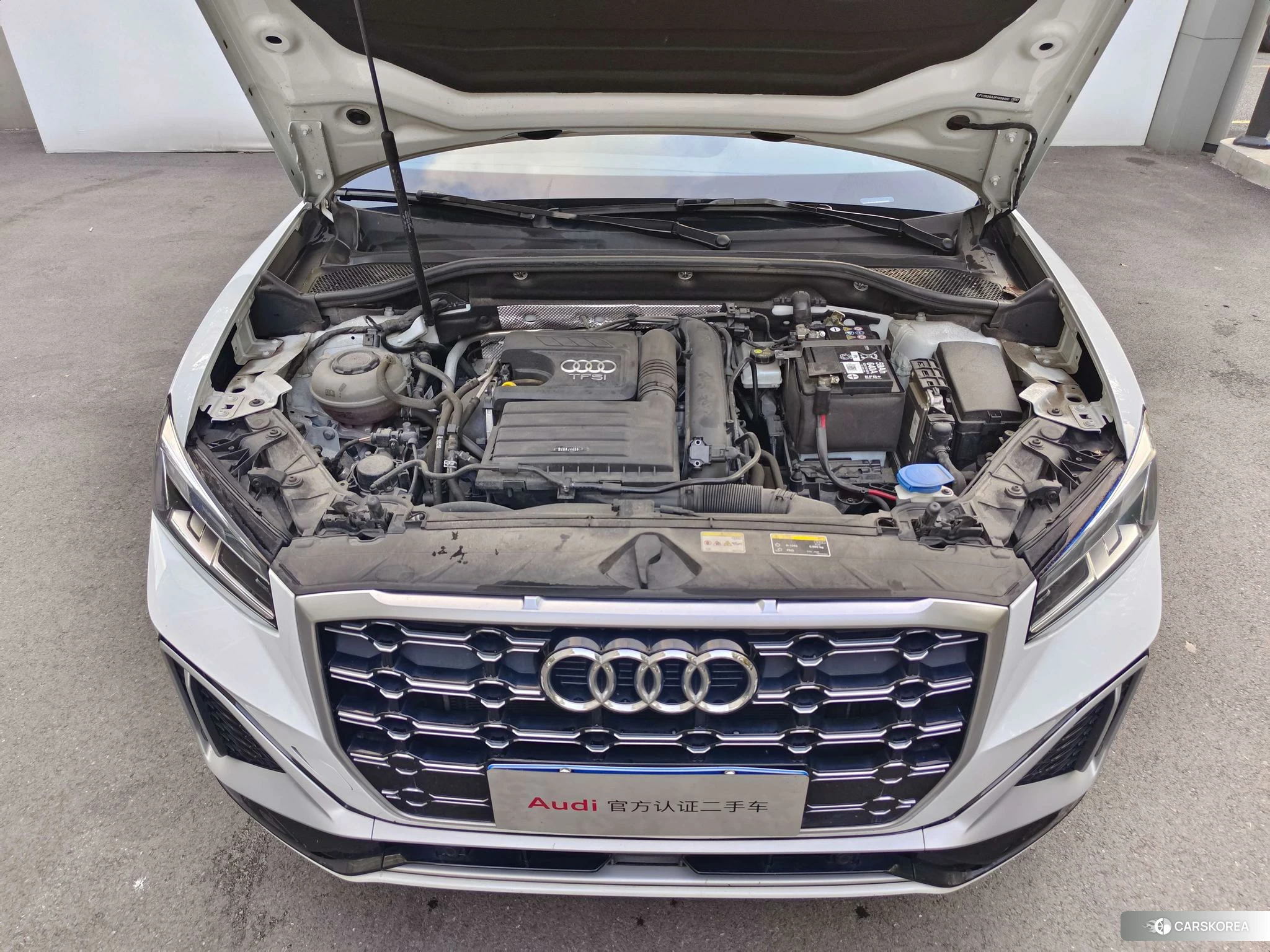 Audi Q2L 2021 Белый из Китая, фото 5