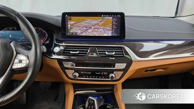 BMW 5 Series (G30) 2020 Черный из Кореи, фото 5