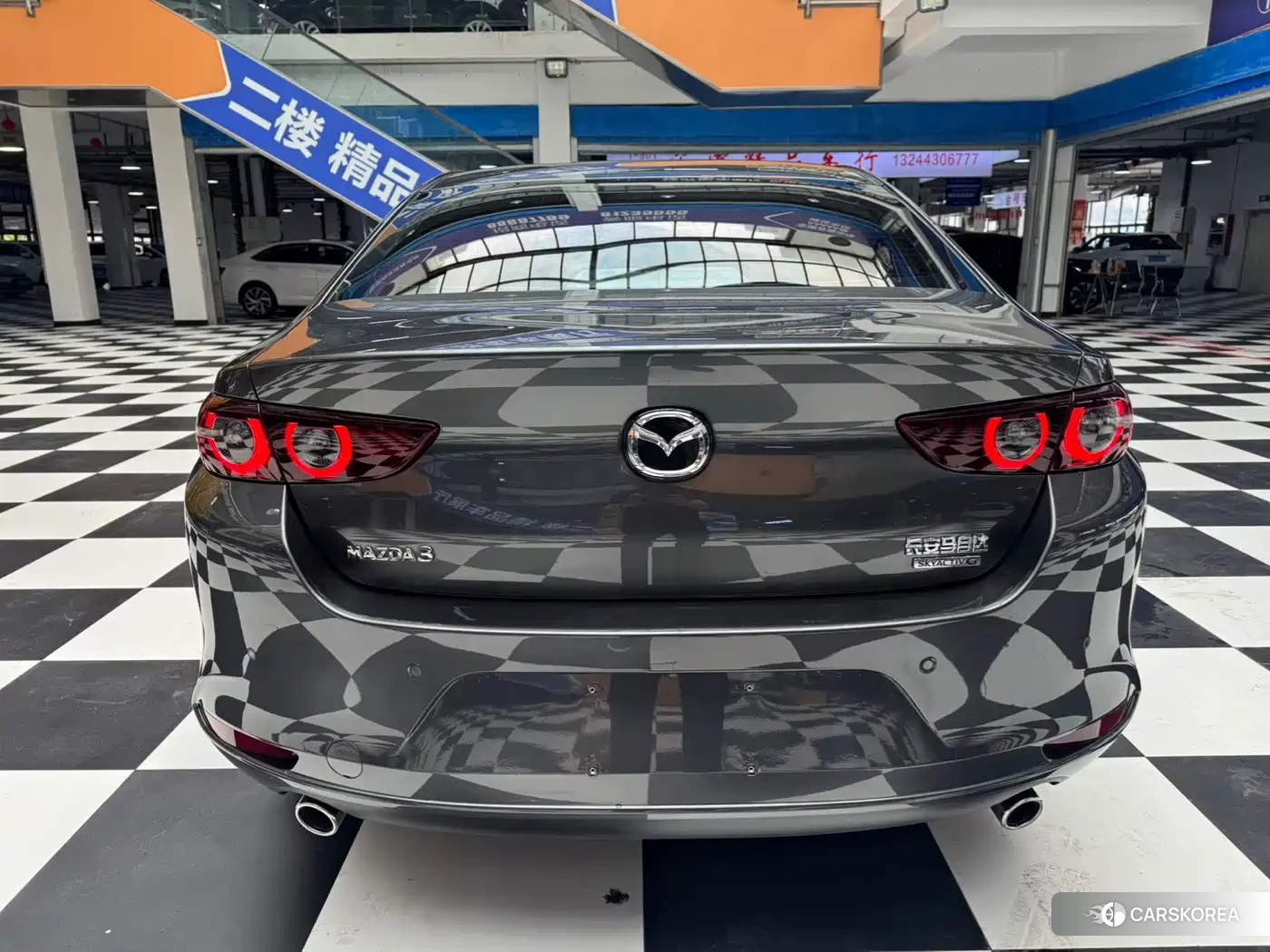 Mazda 3 2023 Silver/gray из Китая, фото 5
