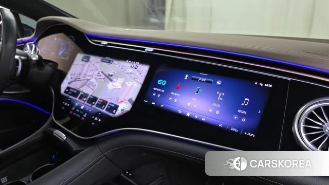 Mercedes-Benz EQS V297 2023 Синий из Кореи, фото 5
