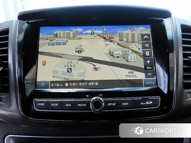 Ssangyong The New Rexton Sports Cannes 2022 Темно-зеленый из Кореи, фото 5