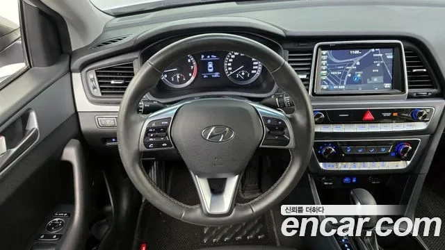 Hyundai Sonata New Rise 2019 Белый из Кореи, фото 5