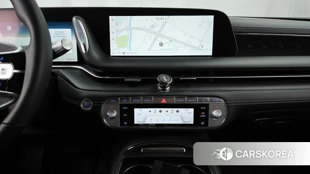 Genesis G90 (RS4) 2023 Черный из Кореи, фото 5