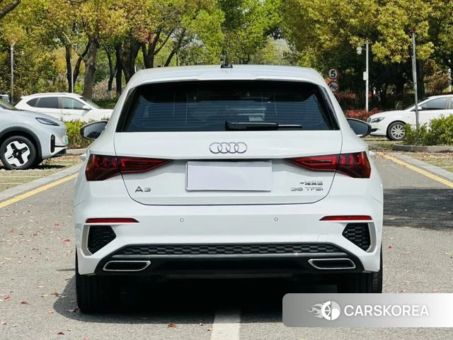 Audi A3 2024 Белый из Китая, фото 5