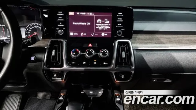 Kia Sorento 4th Generation 2020 Белый из Кореи, фото 5