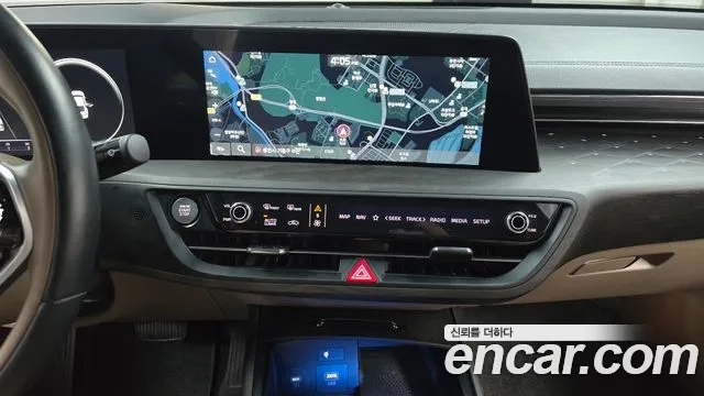 Kia K8 Hybrid 2023 Черный из Кореи, фото 5