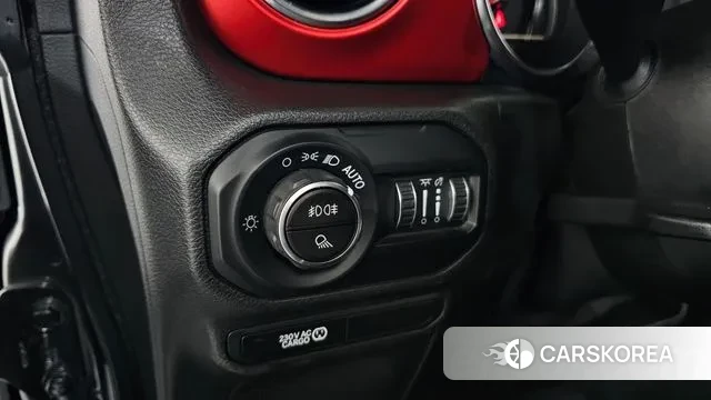 Jeep Gladiator (JT) 2021 Черный из Кореи, фото 5