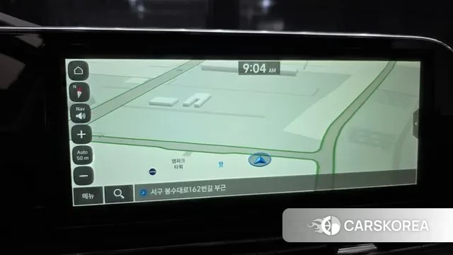 Hyundai The New Grandeur IG 2020 Черный из Кореи, фото 5
