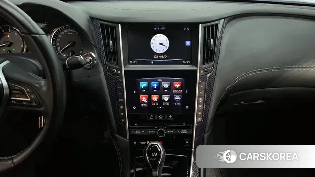 Infiniti Q60 (CV37) 2018 Черный из Кореи, фото 5