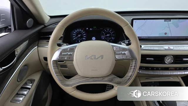 Kia The New K9 2nd generation 2022 Серебряный из Кореи, фото 5