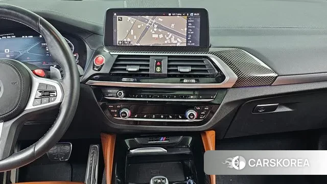 BMW X3M (G01) 2021 Белый из Кореи, фото 5