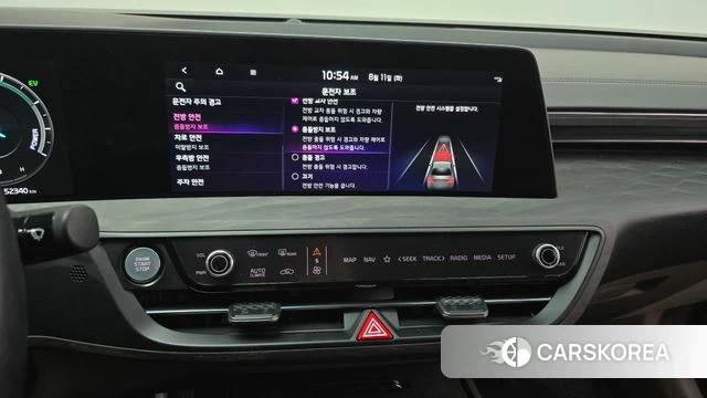 Kia K8 Hybrid 2021 Серый из Кореи, фото 5