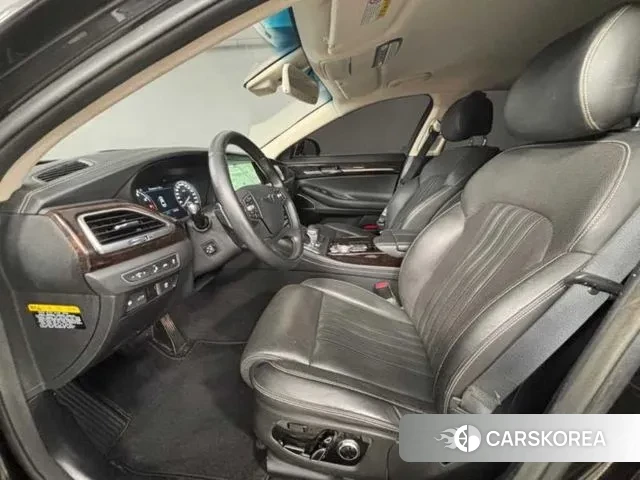 Genesis G90 2019 Черный из Кореи, фото 5