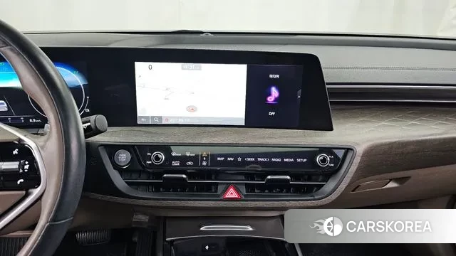 Kia K8 Hybrid 2021 Синий из Кореи, фото 5