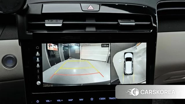 Hyundai Tucson Hybrid (NX4) 2021 Серый из Кореи, фото 5