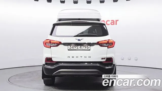 Ssangyong G4 Rexton 2020 Белый из Кореи, фото 5