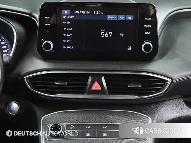 Hyundai The New Santa Fe 2021 Белый из Кореи, фото 5