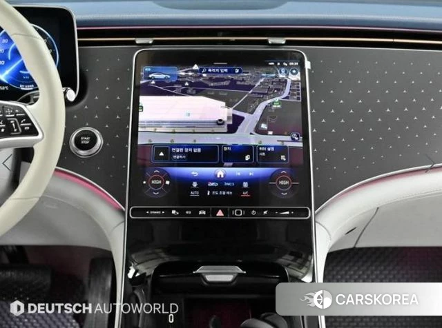 Mercedes-Benz EQE V295 2023 Белый из Кореи, фото 5