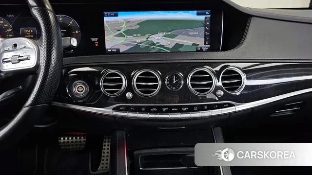 Mercedes-Benz S-Class W222 2018 Черный из Кореи, фото 5