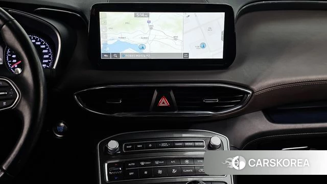 Hyundai The New Santa Fe 2023 Белый из Кореи, фото 5