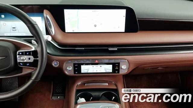 Genesis G90 (RS4) id 2631371 из Кореи 5