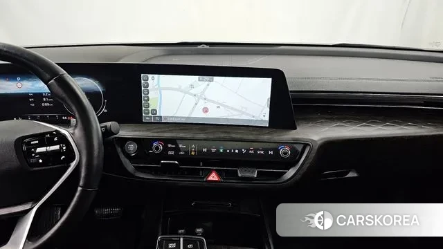 Kia K8 Hybrid 2022 Белый из Кореи, фото 5