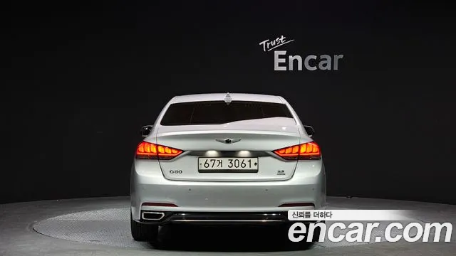 Genesis G80 2018 Серебряный из Кореи, фото 5