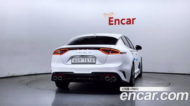 Kia Stinger 2018 Белый из Кореи, фото 5