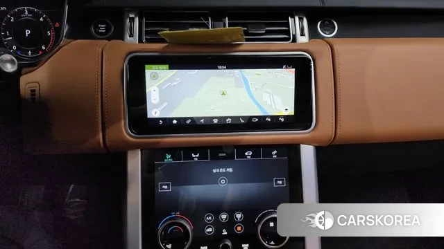 Land Rover Range Rover 4th Generation 2018 Черный из Кореи, фото 5