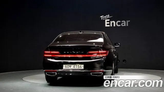 Genesis G90 2019 Черный из Кореи, фото 5