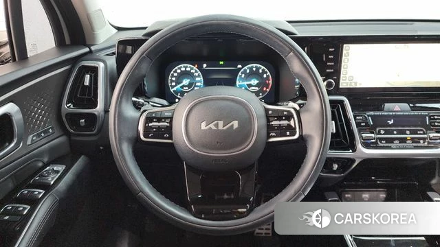 Kia Sorento 4th Generation 2023 Белый из Кореи, фото 5