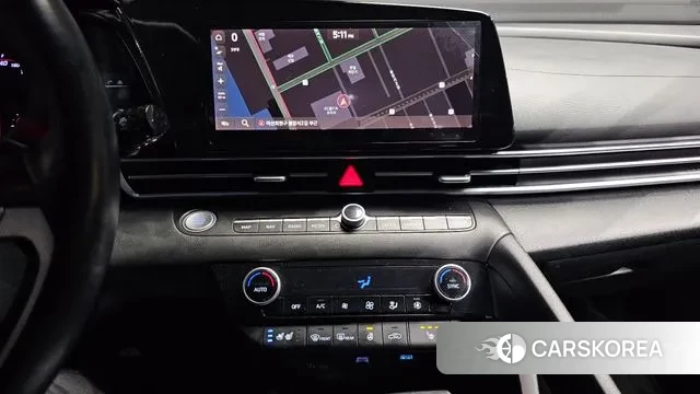 Hyundai Avante (CN7) 2021 Серебристо-серый из Кореи, фото 5