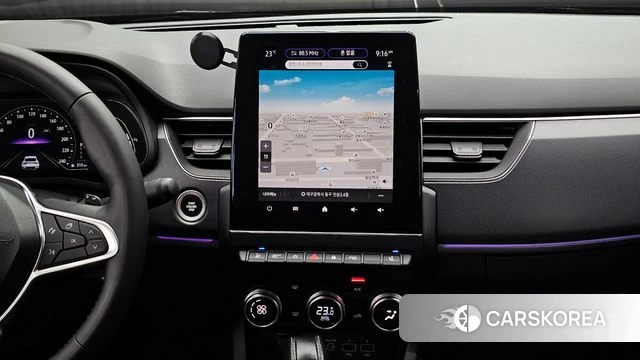 Renault Korea (Samsung) XM3 2022 Черный из Кореи, фото 5