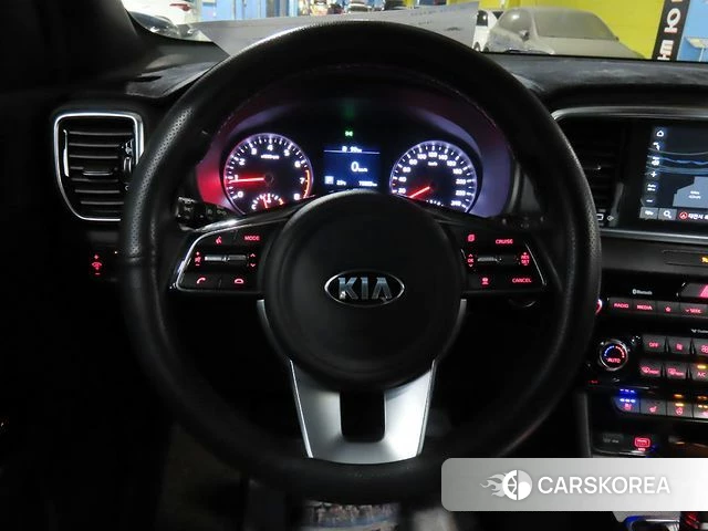 Kia Sportage The Bold 2019 Черный из Кореи, фото 5