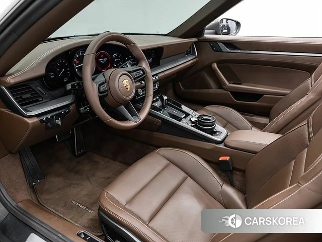 Porsche 911(992) 2024 Серый из Кореи, фото 5