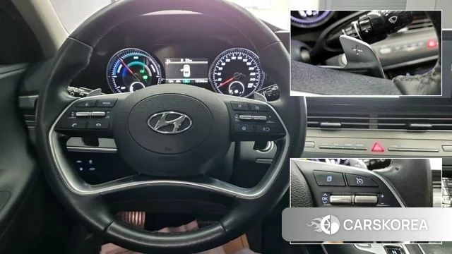 Hyundai The New Grandeur IG Hybrid 2022 Черный из Кореи, фото 5
