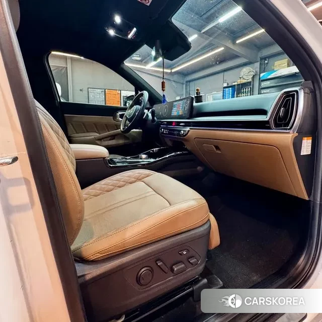 Kia The New Sorento 4th Generation 2023 Белый из Кореи, фото 5