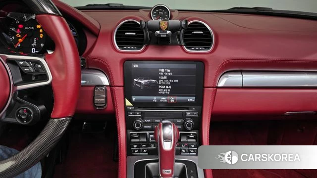 Porsche 718 Boxster 2021 Серебристо-серый из Кореи, фото 5
