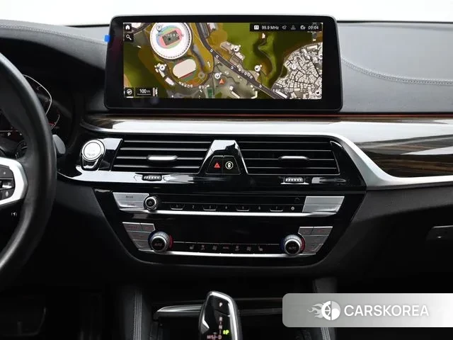 BMW 5 Series (G30) 2021 Черный из Кореи, фото 5