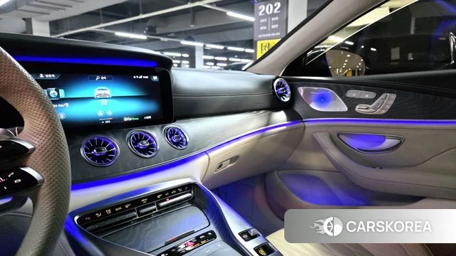 Mercedes-Benz AMG GT 2022 Черный из Кореи, фото 5