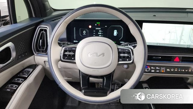 Kia The New Sorento 4th Generation 2024 Белый из Кореи, фото 5