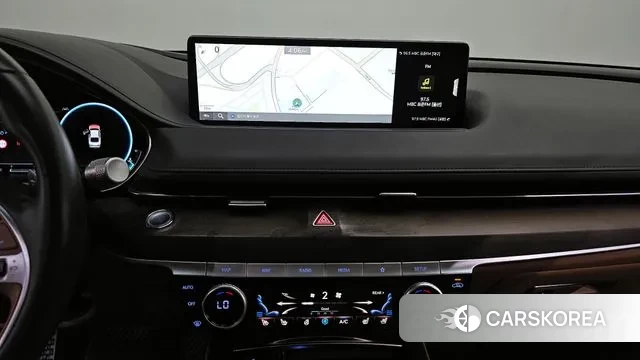 Genesis G80 (RG3) 2022 Синий из Кореи, фото 5