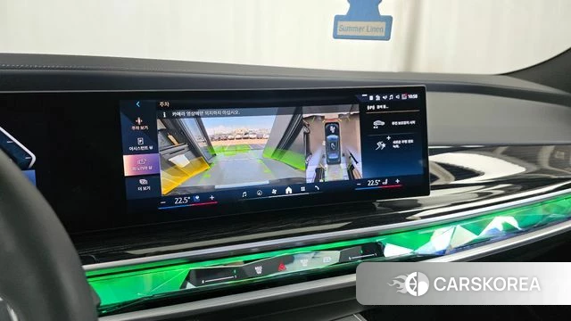 BMW 7 Series (G70) 2024 Черный из Кореи, фото 5