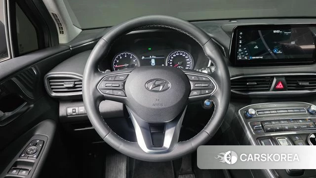 Hyundai The New Santa Fe 2021 Серый из Кореи, фото 5