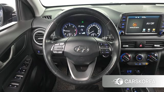 Hyundai Kona 2018 Серый из Кореи, фото 5