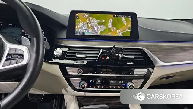 BMW 5 Series (G30) 2020 Синий из Кореи, фото 5